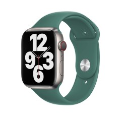 Curea Apple Watch 1/2/3/4/5/6/7/8/SE - 38/40/41 MM - M / L - Silicone Sport Casey Studios Casey Studios - Marine