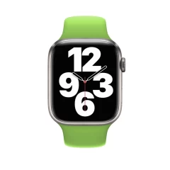 Curea Apple Watch 1/2/3/4/5/6/7/8/SE/Ultra - 42/44/45/49 MM - M / L - Silicone Sport Casey Studios Casey Studios - Acid Green Acid Green
