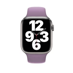 Curea Apple Watch 1/2/3/4/5/6/7/8/SE/Ultra - 42/44/45/49 MM - M / L - Silicone Sport Casey Studios Casey Studios - Light Purple Light Purple