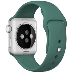 Curea Apple Watch 1/2/3/4/5/6/7/8/SE/Ultra - 42/44/45/49 MM - M / L - Silicone Sport Casey Studios Casey Studios - Marine Marine