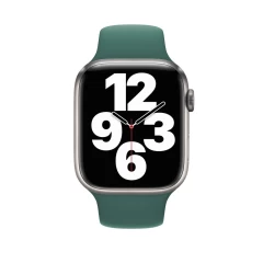 Curea Apple Watch 1/2/3/4/5/6/7/8/SE/Ultra - 42/44/45/49 MM - M / L - Silicone Sport Casey Studios Casey Studios - Marine Marine