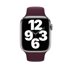 Curea Apple Watch 1/2/3/4/5/6/7/8/SE/Ultra - 42/44/45/49 MM - M / L - Silicone Sport Casey Studios Casey Studios - Wine Red Wine Red