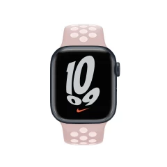 Curea Apple Watch 1/2/3/4/5/6/7/8/SE - 38/40/41 MM - M / L - Sport Loop Casey Studios Casey Studios - Light Pink/white Light Pink/white