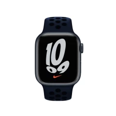 Curea Apple Watch 1/2/3/4/5/6/7/8/SE - 38/40/41 MM - M / L - Sport Loop Casey Studios Casey Studios - Midnight Blue/black Midnight Blue/black