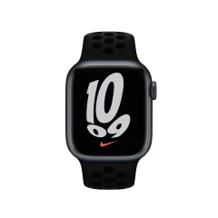 Curea Apple Watch 1/2/3/4/5/6/7/8/SE - 38/40/41 MM - M / L - Sport Loop Casey Studios Casey Studios - Obsidian/black Obsidian/black