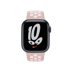 Curea Apple Watch 1/2/3/4/5/6/7/8/SE/Ultra - 42/44/45/49 MM - M / L - Sport Loop Casey Studios Casey Studios - Light Pink/white Light Pink/white