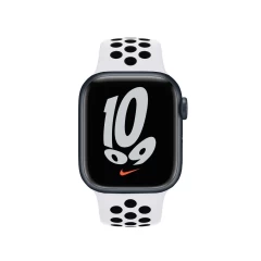 Curea Apple Watch 1/2/3/4/5/6/7/8/SE/Ultra - 42/44/45/49 MM - M / L - Sport Loop Casey Studios Casey Studios - White/black White/black