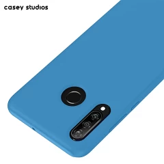 Husa Huawei P30 Lite/P30 Lite New Edition Casey Studios Premium Soft Silicone Casey Studios Cadet Blue