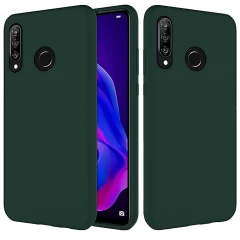 Husa Huawei P30 Lite/P30 Lite New Edition Casey Studios Premium Soft Silicone Casey Studios Dark Marine Green 