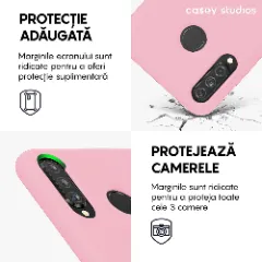 Husa Huawei P30 Lite/P30 Lite New Edition Casey Studios Premium Soft Silicone Casey Studios Roz