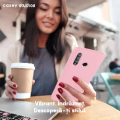 Husa Huawei P30 Lite/P30 Lite New Edition Casey Studios Premium Soft Silicone Casey Studios Roz