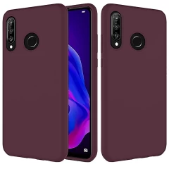 Husa Huawei P30 Lite/P30 Lite New Edition Casey Studios Premium Soft Silicone Casey Studios Burgundy