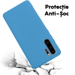 Husa Huawei P30 Pro/P30 Pro New Edition Casey Studios Premium Soft Silicone Cadet Blue