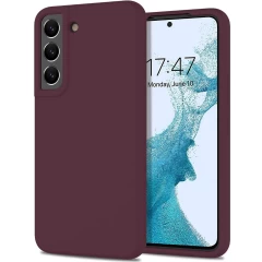 Husa Samsung Galaxy S22 Plus Casey Studios Premium Soft Silicone Burgundy 