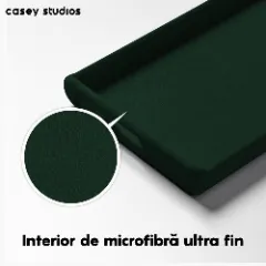 Husa Samsung Galaxy S23 Casey Studios Premium Soft Silicone Dark Marine Green