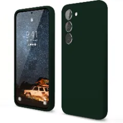 Husa Samsung Galaxy S23 Casey Studios Premium Soft Silicone Dark Marine Green