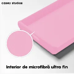 Husa Samsung Galaxy S23 Casey Studios Premium Soft Silicone Roz
