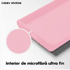 Husa Samsung Galaxy S23 Casey Studios Premium Soft Silicone Roz