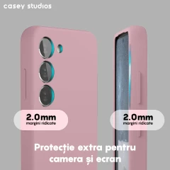 Husa Samsung Galaxy S23 Plus Casey Studios Premium Soft Silicone Light Pink