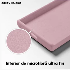 Husa Samsung Galaxy S23 Plus Casey Studios Premium Soft Silicone Light Pink