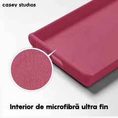 Husa Samsung Galaxy S23 Plus Casey Studios Premium Soft Silicone Pink