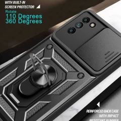 Husa pentru Nokia G22 - Techsuit CamShield Series - Black Negru