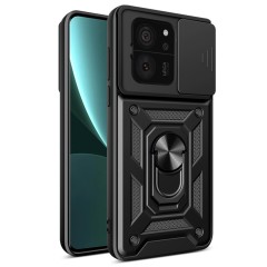 Husa pentru Xiaomi 13T / 13T Pro - Techsuit CamShield Series - Black