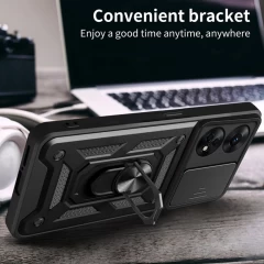 Husa pentru Oppo A78 4G - Techsuit CamShield Series - Black Negru