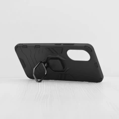 Husa pentru Oppo A78 4G - Techsuit Silicone Shield - Black Negru