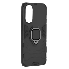 Husa pentru Oppo A78 4G - Techsuit Silicone Shield - Black Negru
