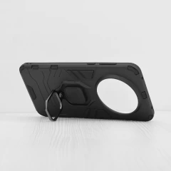 Husa pentru Huawei Mate 60 - Techsuit Silicone Shield - Black Negru