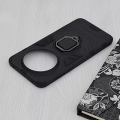 Husa pentru Huawei Mate 60 - Techsuit Silicone Shield - Black Negru