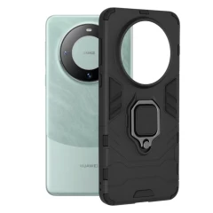 Husa pentru Huawei Mate 60 Pro - Techsuit Silicone Shield - Black Negru