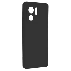 Husa pentru Motorola Edge 40 / Edge (2023) - Techsuit Soft Edge Silicone - Black Negru