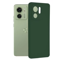 Husa pentru Motorola Edge 40 / Edge (2023) - Techsuit Soft Edge Silicone - Black Verde 