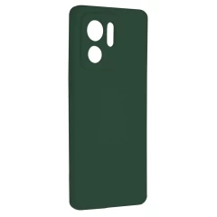 Husa pentru Motorola Edge 40 / Edge (2023) - Techsuit Soft Edge Silicone - Dark Green Verde
