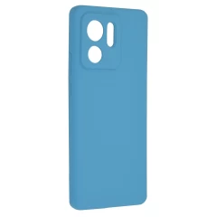 Husa pentru Motorola Edge 40 / Edge (2023) - Techsuit Soft Edge Silicone - Denim Blue Albastru