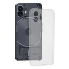 Husa pentru Nothing Phone (2) - Techsuit Clear Silicone - Transparent transparenta