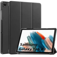 Husa pentru Samsung Galaxy Tab A9 - Techsuit FoldPro - Red Negru 