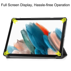 Husa pentru Samsung Galaxy Tab A9 - Techsuit FoldPro - Black Negru