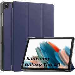 Husa pentru Samsung Galaxy Tab A9 - Techsuit FoldPro - Red Albastru 