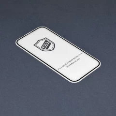 Folie pentru iPhone 15 - Lito 2.5D FullGlue Glass - Black Negru