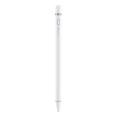 Yesido - Stylus Pen (ST05) - Capacitive, 140mAh, USB Charging Port, for Android, iOS - White Alb