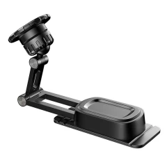 Yesido - Car Holder (C155) - Strong Magnetic Grip, for Vehicle Universal Floating Screen, Tesla Display Model 3/Y - Black Negru
