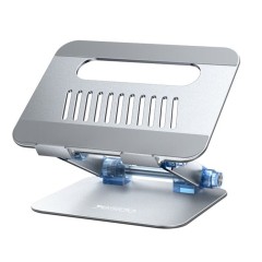 Suport Laptop pentru Birou, Reglabil, din Aluminiu - Yesido (LP04) - Silver