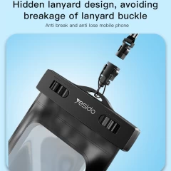 Yesido - Waterproof Case (WB10) - IPX8, for Phone max 6.7
