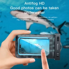Yesido - Waterproof Case (WB10) - IPX8, for Phone max 6.7