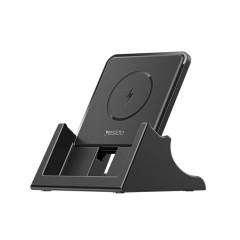 Yesido - Wireless Charger (DS15) - for Phone, Horizontal and Vertical Charging, 15W - Black