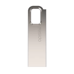 Stick de Memorie USB 2.0, 128GB, Waterproof, Zinc Alloy Shell - Yesido (FL13) - Gold Auriu