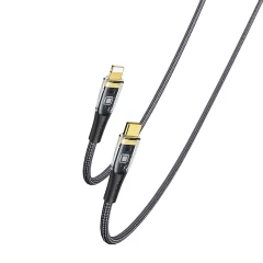 Cablu Incarcare Type-C la Lightning 20W, 1.2m - Yesido (CA101) - Black Negru